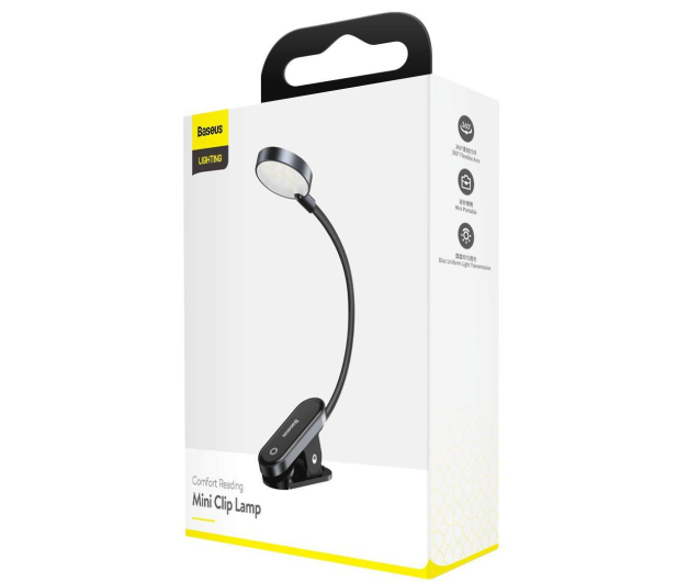 Baseus Lampka biurkowa Comfort Reading, z klipsem - 691624 - zdjęcie 2